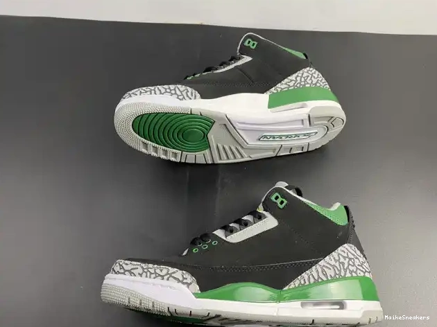 MaikeSneakers 3 CT8532-030 Air Jordan Green Pine 0523